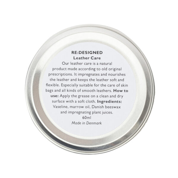 RE:DESIGNED Læderfedt (60 ml) - Image 4