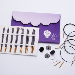 J'adore Cubics Deluxe - Udskiftelige Rundpindesæt (13 cm)