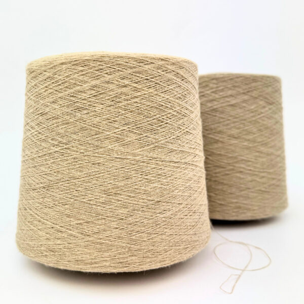 Flax Hørgarn (950 g) - Natur