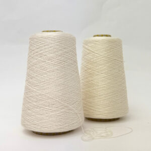 Cici Schappesilke cert. OEKO-TEX® STANDARD 100 (300 g) - Råhvid
