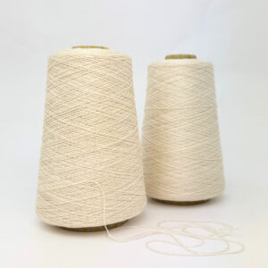 Patagonia Merino Silke cert. OEKO-TEX® STANDARD 100 (300 g) - Råhvid